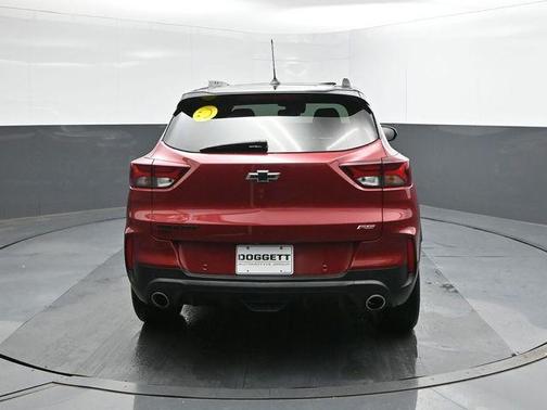 Scarlet Red Metallic 2021 Chevrolet Trailblazer RS