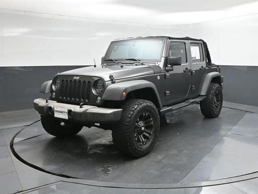 Granite Crystal Clearcoat Metallic 2016 Jeep Wrangler Unlimited Sport