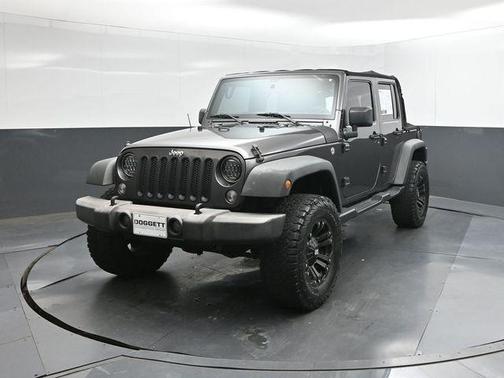 Granite Crystal Clearcoat Metallic 2016 Jeep Wrangler Unlimited Sport