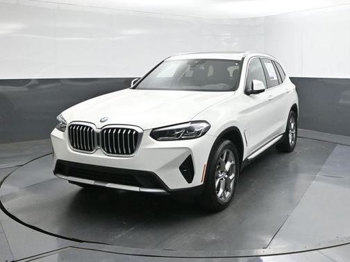 Alpine White 2024 BMW X3 xDrive30i