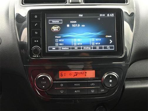 2022 Mitsubishi Mirage ES
