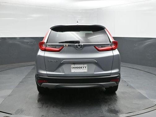 Gray 2018 Honda CR-V EX-L