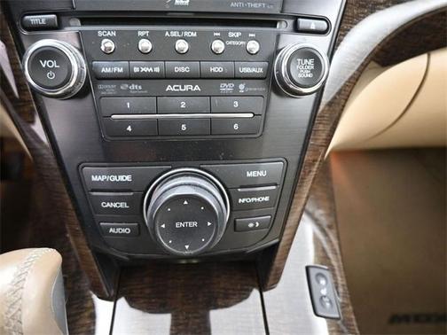 2010 Acura MDX 3.7L Technology