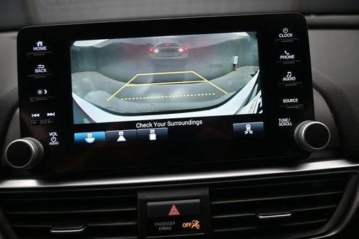 Lunar Silver Metallic 2020 Honda Accord EX 1.5T