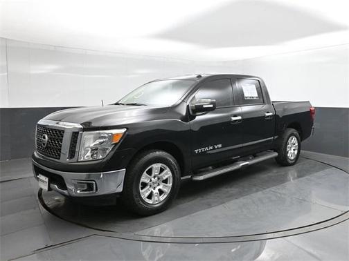 2018 Nissan Titan SV
