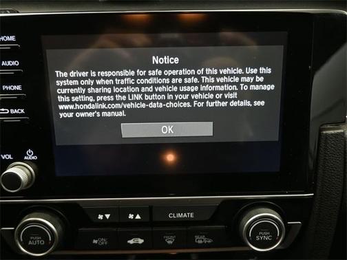 2020 Honda Civic EX-L