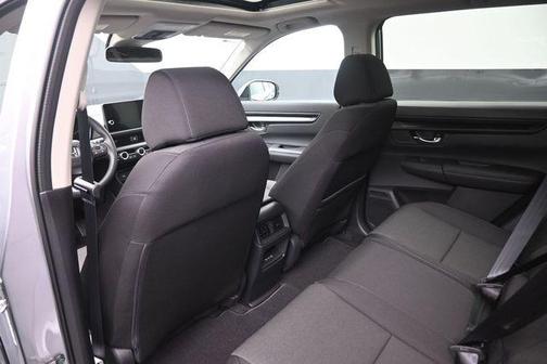 Solar Silver Metallic 2026 Honda CR-V EX