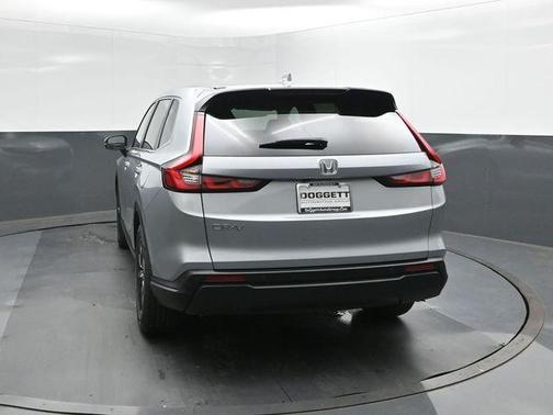 Solar Silver Metallic 2026 Honda CR-V EX-L