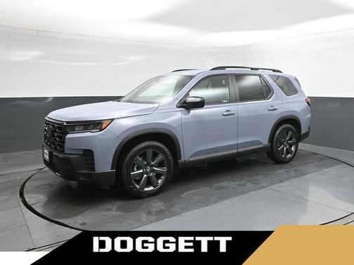 Sonic Gray Pearl 2026 Honda Pilot Sport