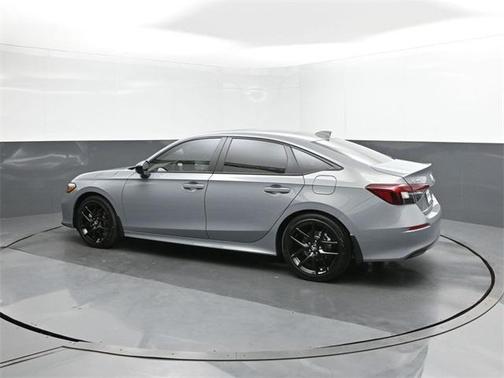2025 Honda Civic Hybrid Sport
