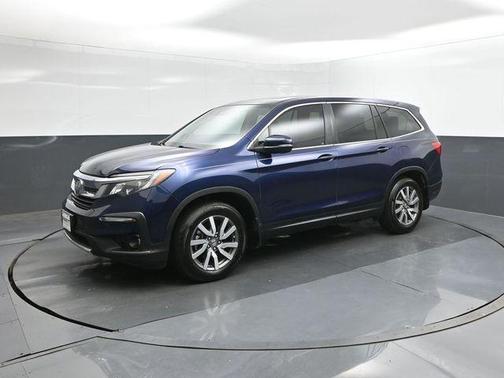 Blue 2020 Honda Pilot EX-L