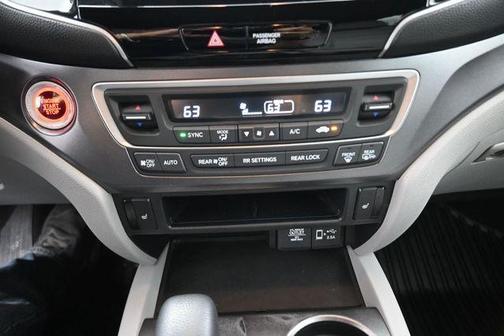 Blue 2020 Honda Pilot EX-L