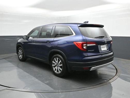 Blue 2020 Honda Pilot EX-L