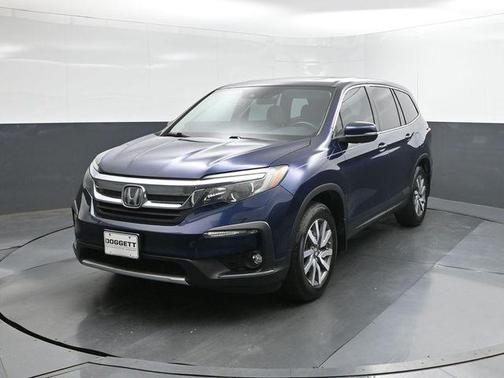 Blue 2020 Honda Pilot EX-L