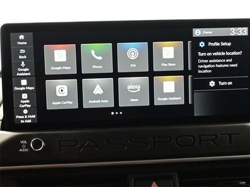 2026 Honda Passport RTL