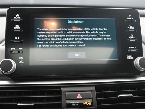 2020 Honda Accord Hybrid EX-L