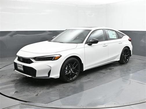 2025 Honda Civic Hybrid Sport