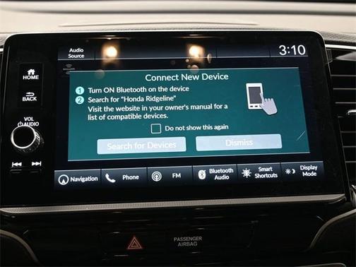 2026 Honda Ridgeline Black Edition