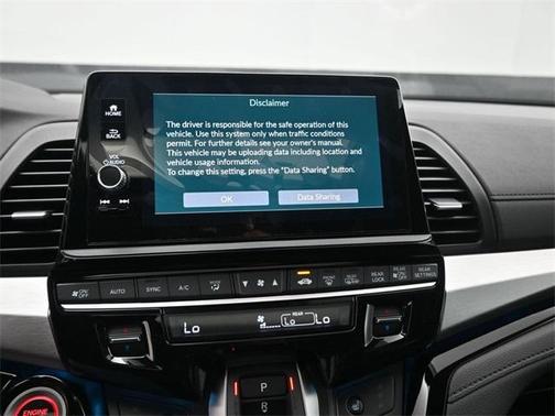 2025 Honda Odyssey Touring