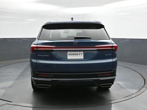 Ocean Blue Metallic 2025 Buick Enclave Preferred
