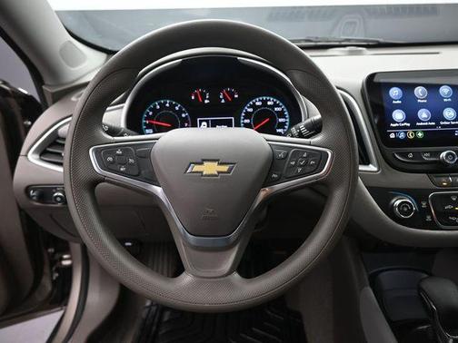 Mineral Gray Metallic 2022 Chevrolet Malibu 1LS