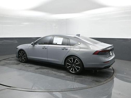 Gray 2024 Honda Accord Hybrid Touring