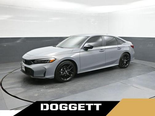 Urban Gray Pearl 2026 Honda Civic Sport