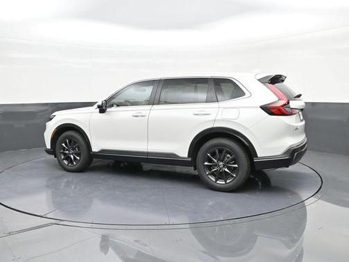 Platinum White Pearl 2026 Honda CR-V EX-L