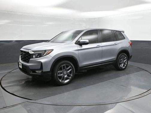 Silver 2023 Honda Passport EX-L