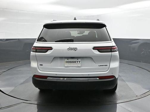 Bright White Clearcoat 2021 Jeep Grand Cherokee L Limited
