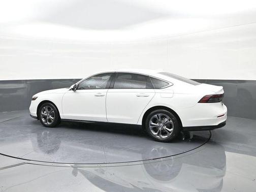 Platinum White Pearl 2026 Honda Accord Hybrid EX-L