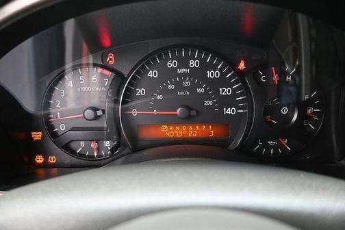 Red Brawn 2004 Nissan Titan King Cab