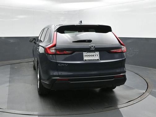 Meteorite Gray Metallic 2026 Honda CR-V LX