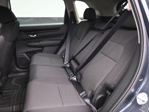 Meteorite Gray Metallic 2026 Honda CR-V LX