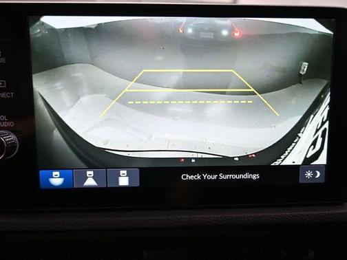 Meteorite Gray Metallic 2026 Honda CR-V LX