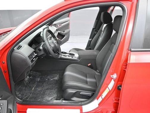 Rallye Red 2026 Honda Civic Sport