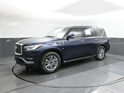 2019 INFINITI QX80 Luxe