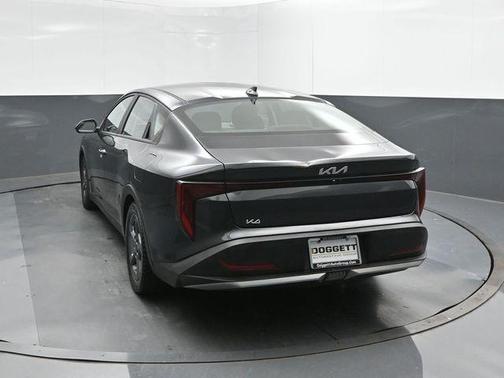 Gray 2025 Kia K4