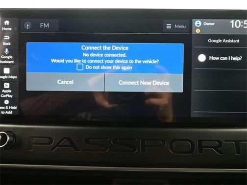 2026 Honda Passport RTL