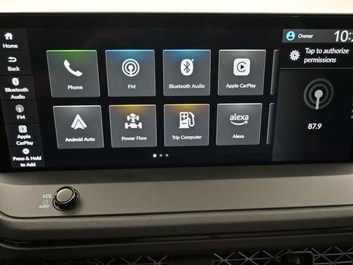 Urban Gray Pearl 2026 Honda Accord Hybrid EX-L