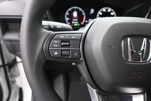 Platinum White Pearl 2026 Honda CR-V EX