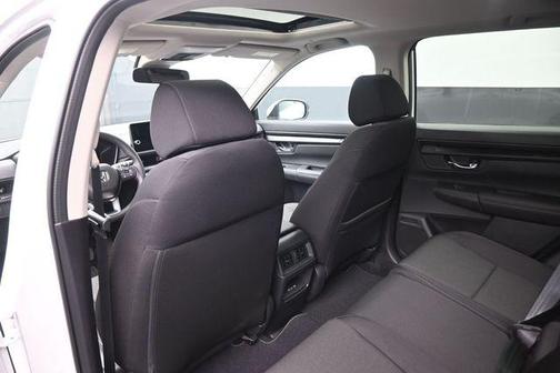 Platinum White Pearl 2026 Honda CR-V EX