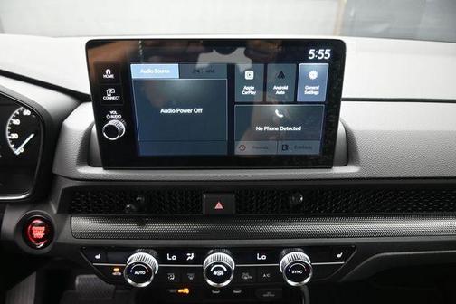Platinum White Pearl 2026 Honda CR-V EX