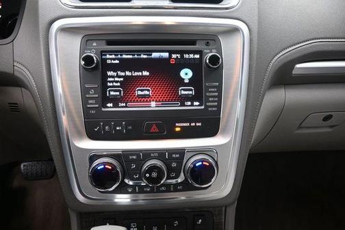 White Diamond Clearcoat 2015 GMC Acadia SLT-1