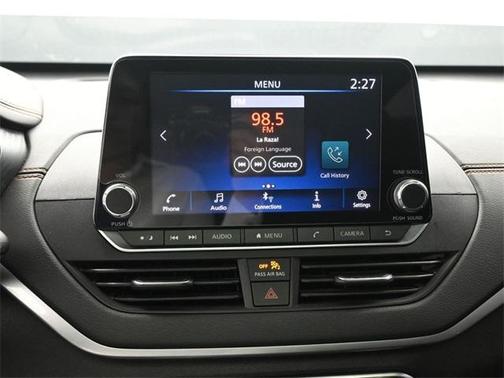 2022 Nissan Altima 2.5 SR