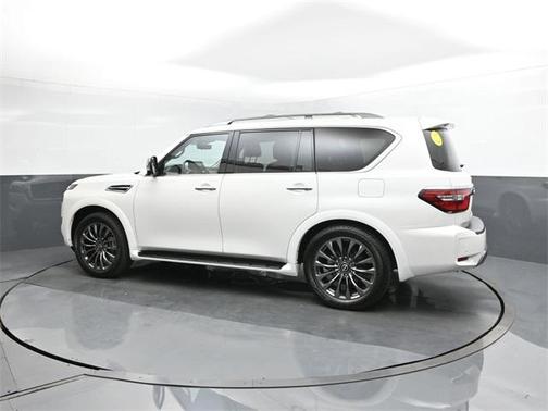 2024 Nissan Armada Platinum