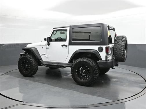 2018 Jeep Wrangler JK Sport