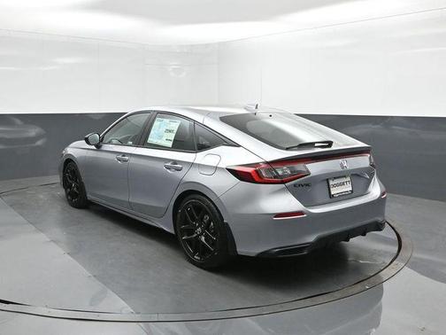 Solar Silver Metallic 2026 Honda Civic Sport