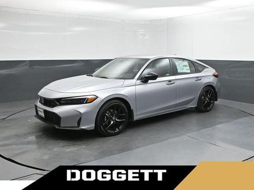 Solar Silver Metallic 2026 Honda Civic Sport