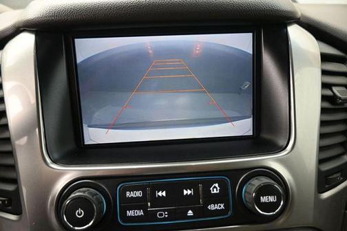 Summit White 2015 Chevrolet Tahoe LTZ